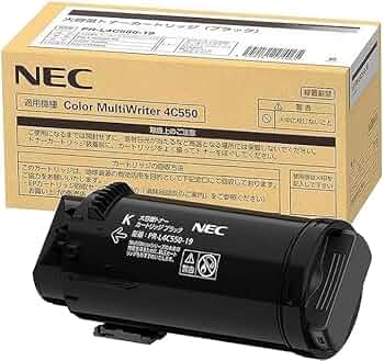 Amazon.co.jp: PR-L4C550-19 トナーカートリッジ ブラック 大